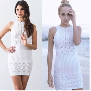 Revolve X Nightcap Clothing Spiral Lace Sport Dress